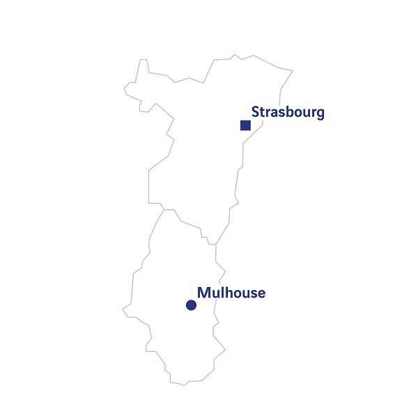 Urban Dumez est implanté à Strasbourg et à Mulhouse