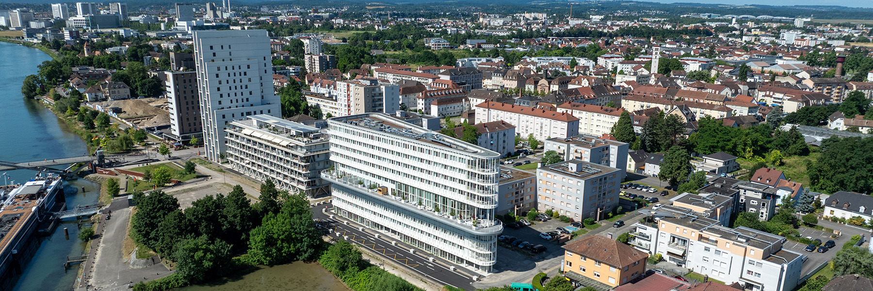 Résidence coliving Huningue Banière