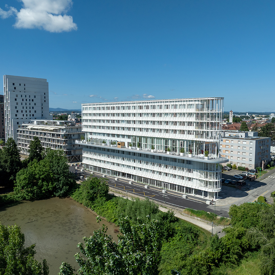 Résidence neuve de coliving Vatea