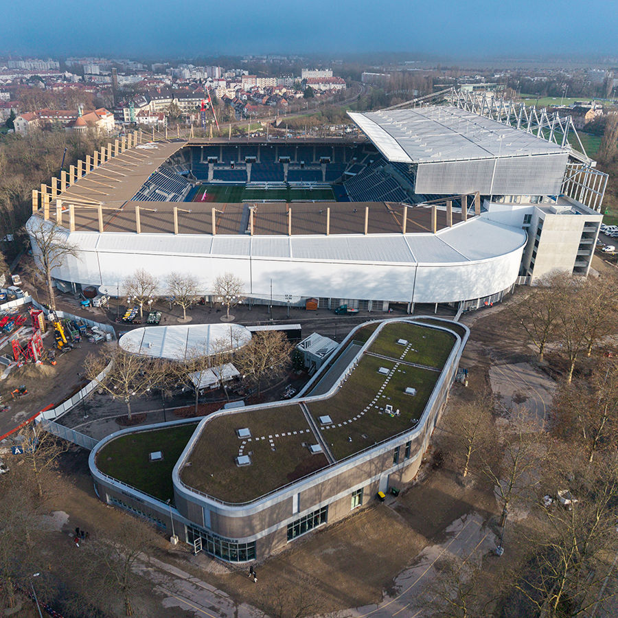 Ouvrages réhabilités