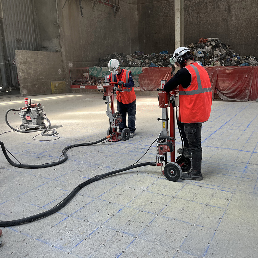 Travaux bâtiment service