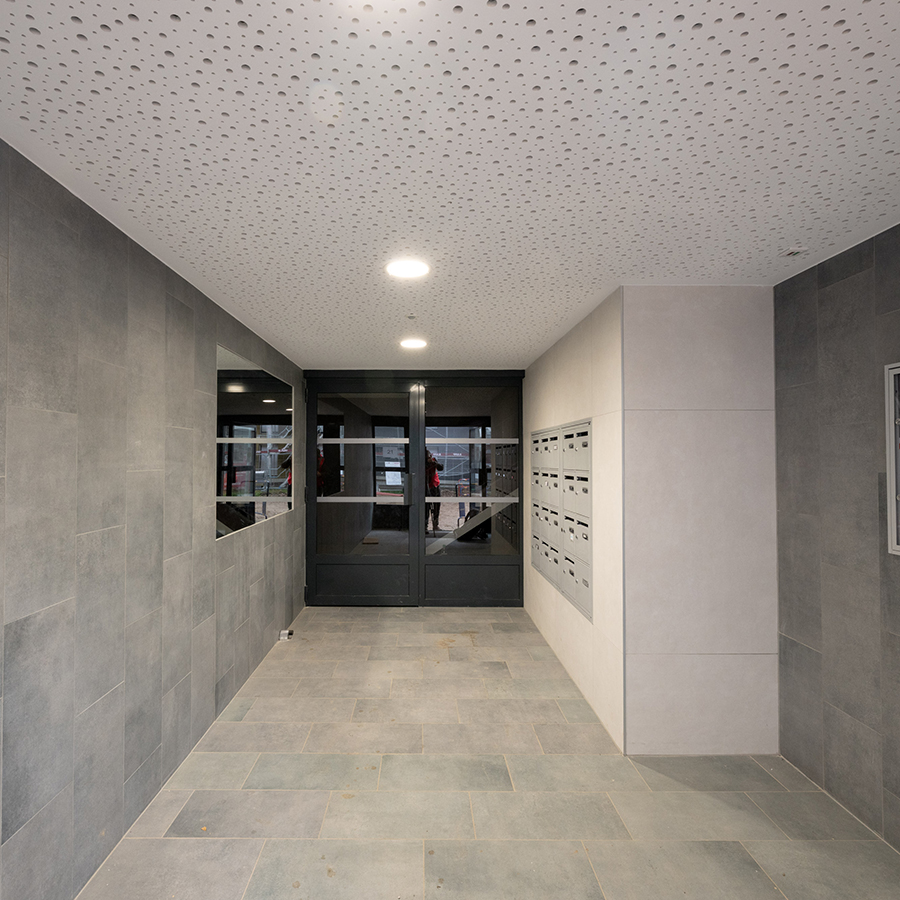 Photo 2 Réhabilitation de 442 logements – Strasbourg (67)