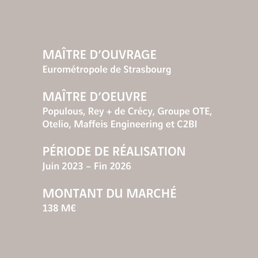 Informations clés sur le chantier de la rénovation-extension du stade de la Meinau